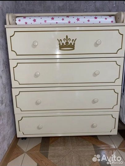 Пеленальный комод