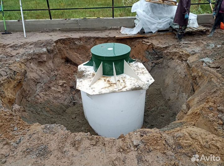 Установка кессона Топол под ключ