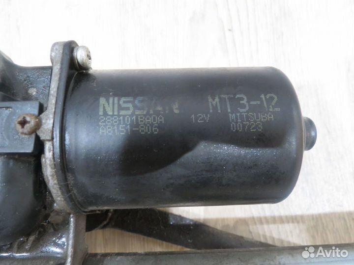 Трапеция стеклоочистителей infiniti EX37