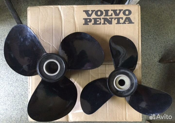 Комплект алюминиевого винта VolvoPenta