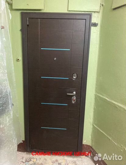 Тёплая дверь входная от производителя с бесплатной