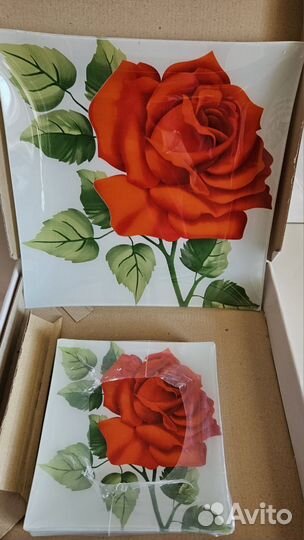 Десертный набор \ сервиз из 7 предметов