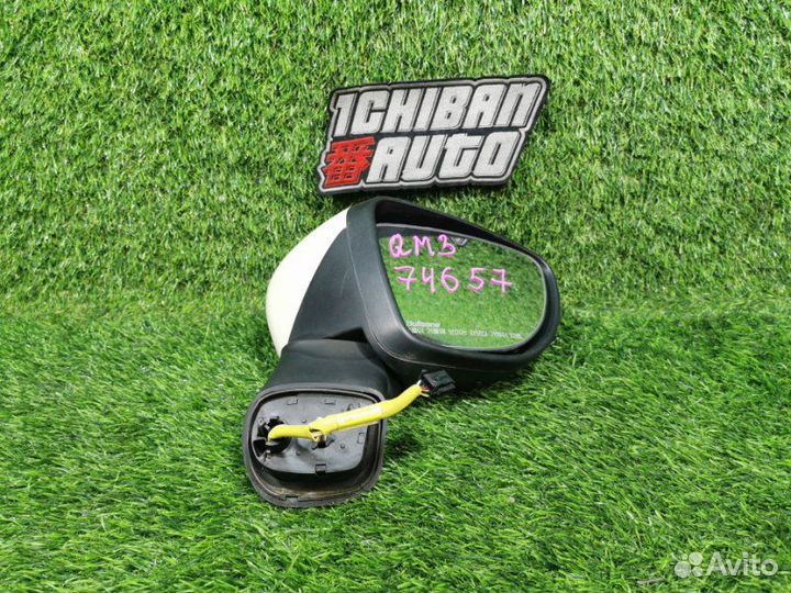 Зеркало бокового вида правое Renault Samsung Qm3