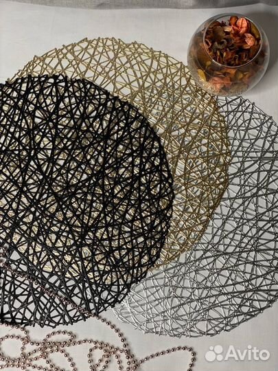 Салфетки сервировочные Паутинка