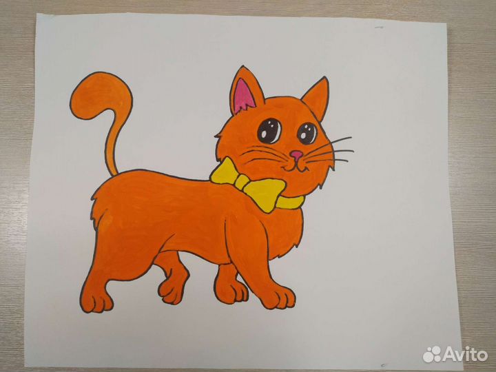 Рисунок детский/рисую для школы/садика