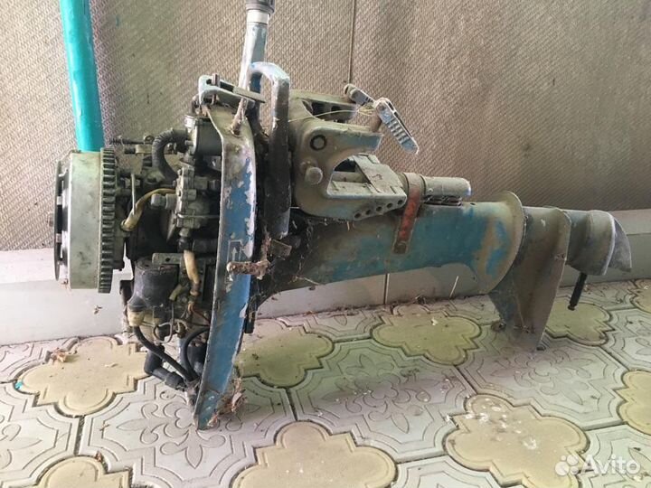 Лодочный мотор Ветерок 8м