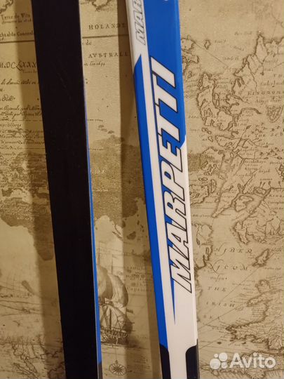 Лыжи беговые 150 см без крепления