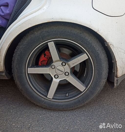Литые диски Vossen r15 4100