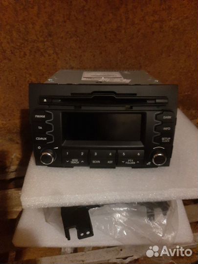 Штатная, оригинальная магнитола спортейдж 3