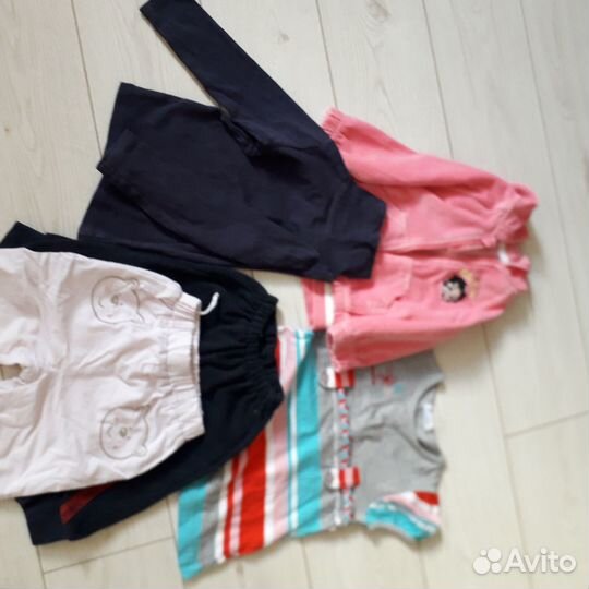 Детские вещи пакетом для девочки