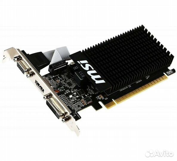 Видеокарта gtx 710 2gb