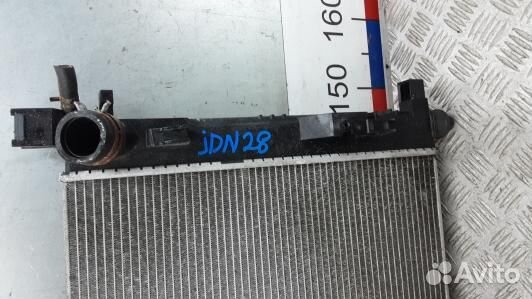 Радиатор системы охлаждения dacia sandero 2 (JDN28