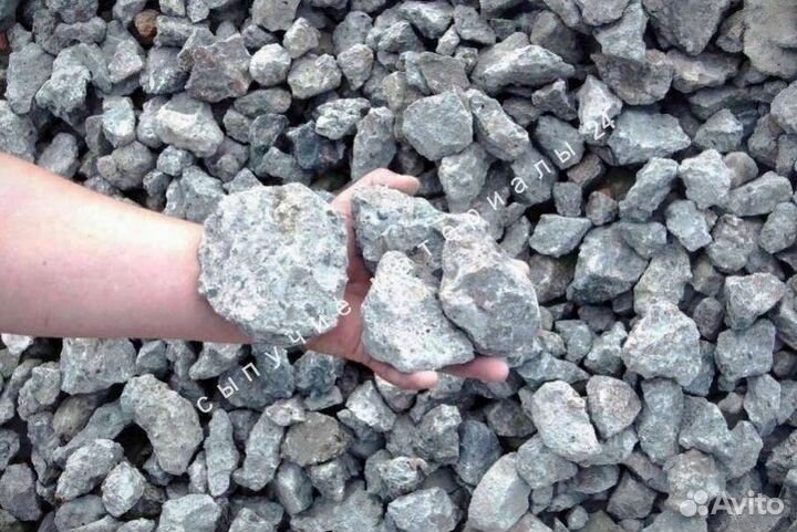 Щебень доставка