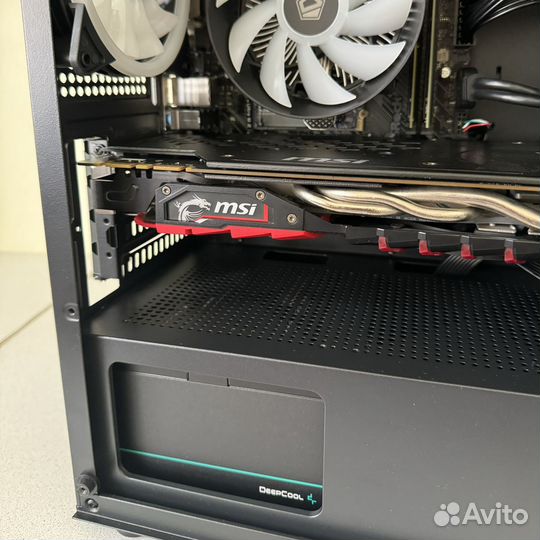 Игровой пк 1070 + 12100