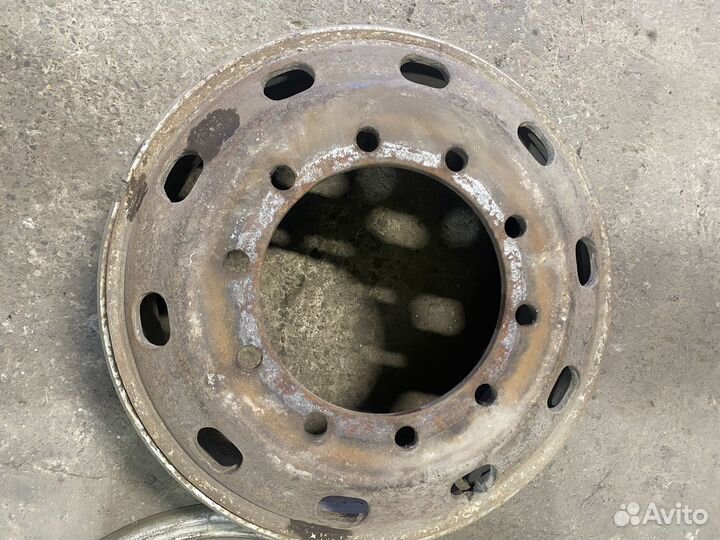 Грузовые диски 8,5 r24