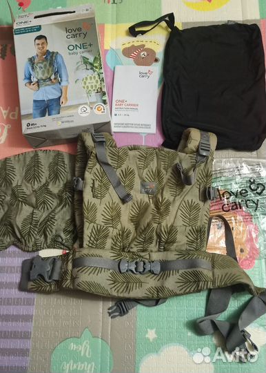 Эрго рюкзак love carry one+