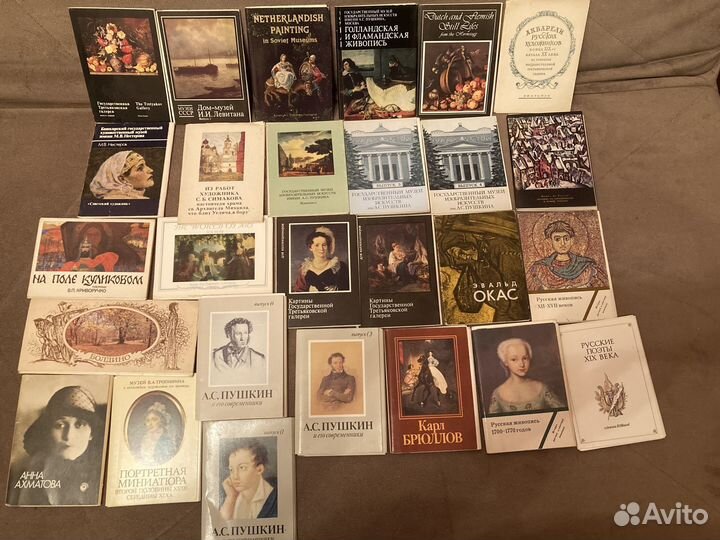 180 наборов открыток СССР 1950-1990