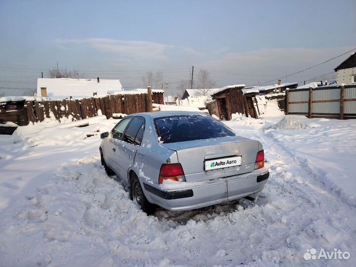 Toyota Tercel 1.3 AT, 1997, битый, 150 000 км