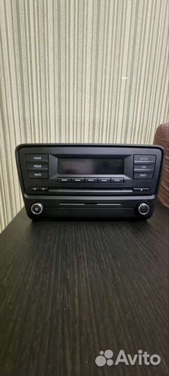 Штатная мультимедиа система на Шкода октавиа а7