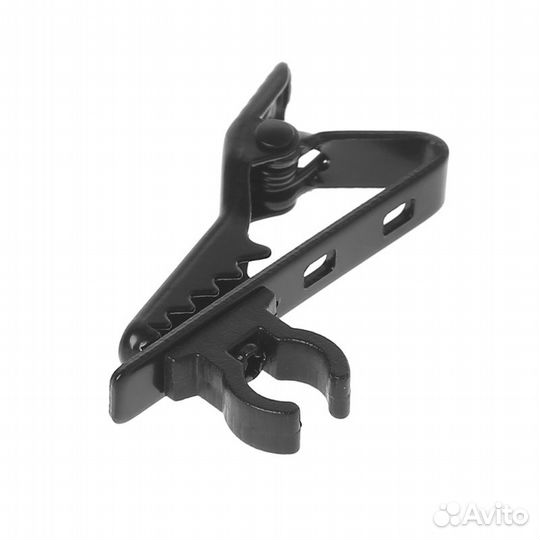 Клипса-зажим для Петличных Микрофонов 6 и 9 мм