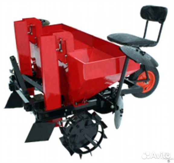 Картофелесажалка