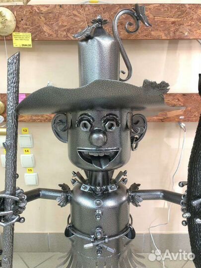 Скульптура из металла