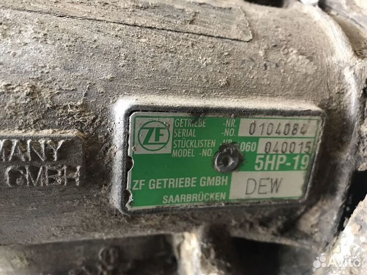 АКПП Audi A6 C5 allroad quattro