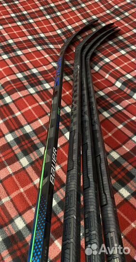 Клюшка хоккейная Bauer Nexus Geo