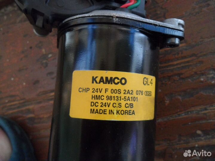 Мотор стеклоочистителя Hyundai County HD-72 HD-78