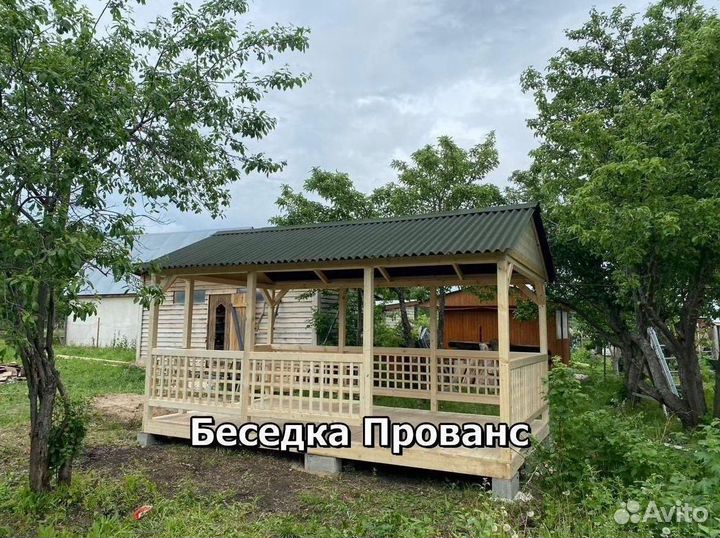 Беседки. Строительство беседок