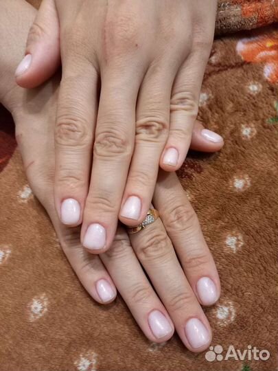 Маникюр на дому