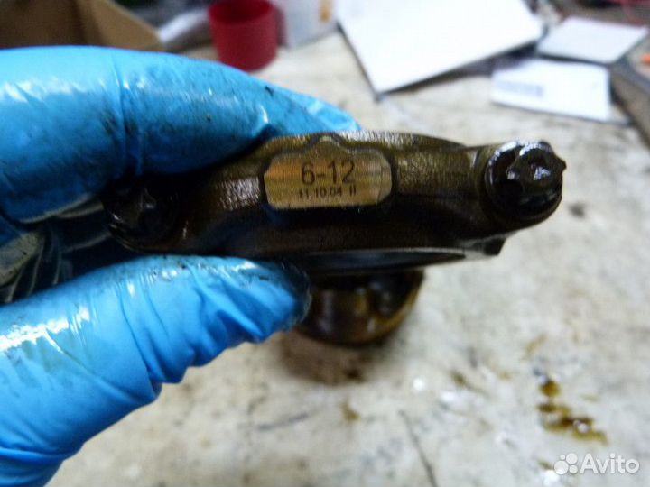 Поршень с шатуном Audi A8 4E 2002-2010