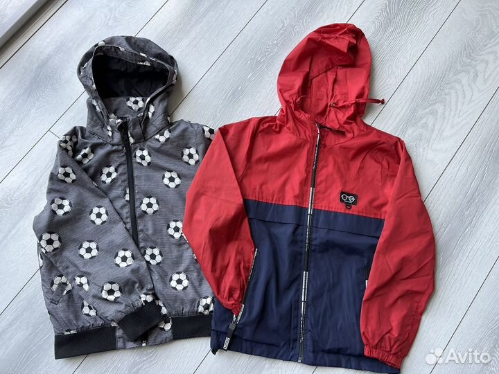 Вещи пакетом на мальчика 122