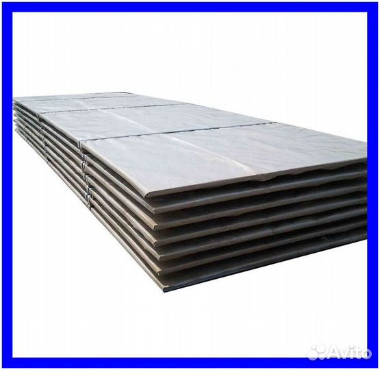 Лист ст09г2с 24х1500х6000мм