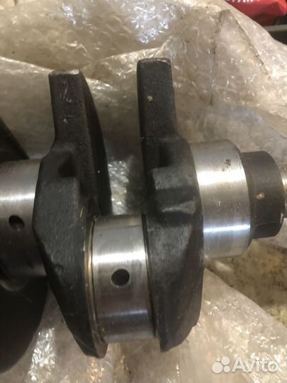 Коленвал hummer h3 3.5 L52