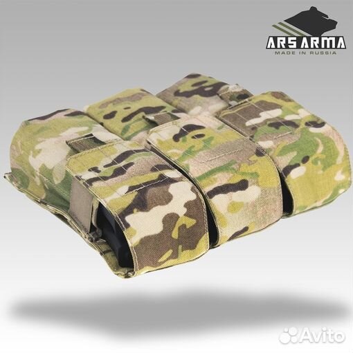 Подсумок Клапан Ars Arma (multicam) 2-6 магазина