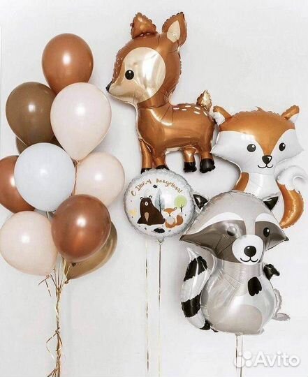 Гелиевые шары с доставкой