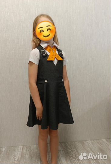 Сарафан, платье для девочки