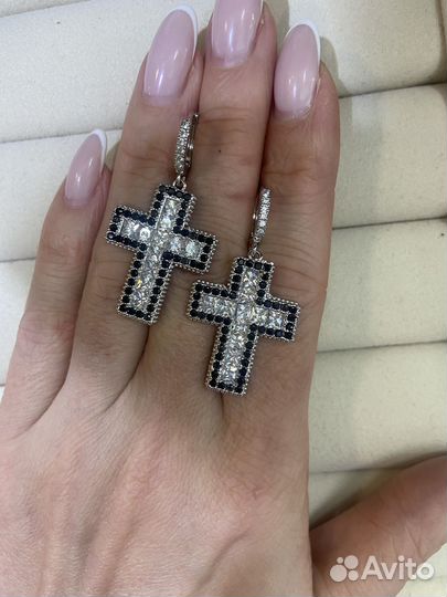 Chrome hearts серьги