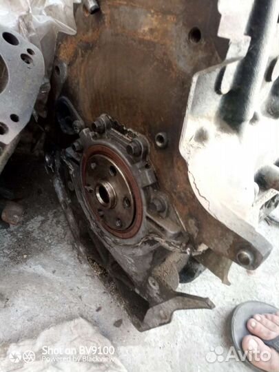 Двигатель форд мандэо 2 2лмтра