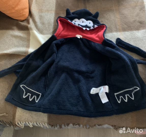 Детский махровый халат