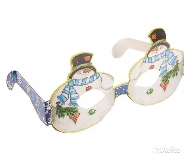 Очки карнавальные