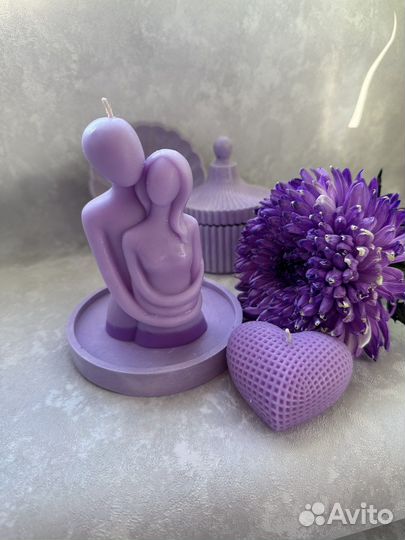 Свечи из соевого воска