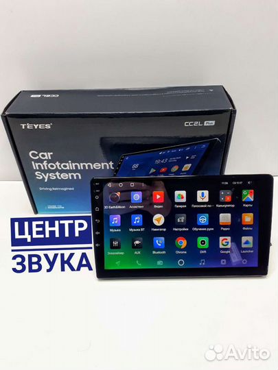 Магнитола Teyes CC2L Plus 2/32Gb