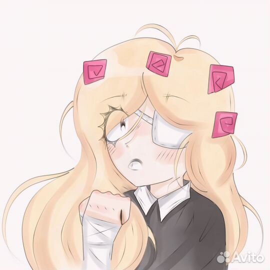 Рисуночки на заказ в аниме-стиле