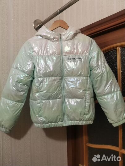 Куртка демисезонная для девочки 152
