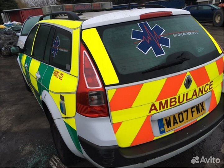 Разбор на запчасти Renault Megane 2