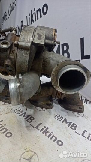 Турбина левая Mercedes M275