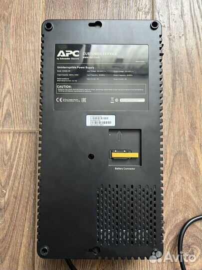 Ибп APC Smart UPS BV650I-GR
