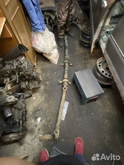 Карданный вал в сборе Mazda CX-7